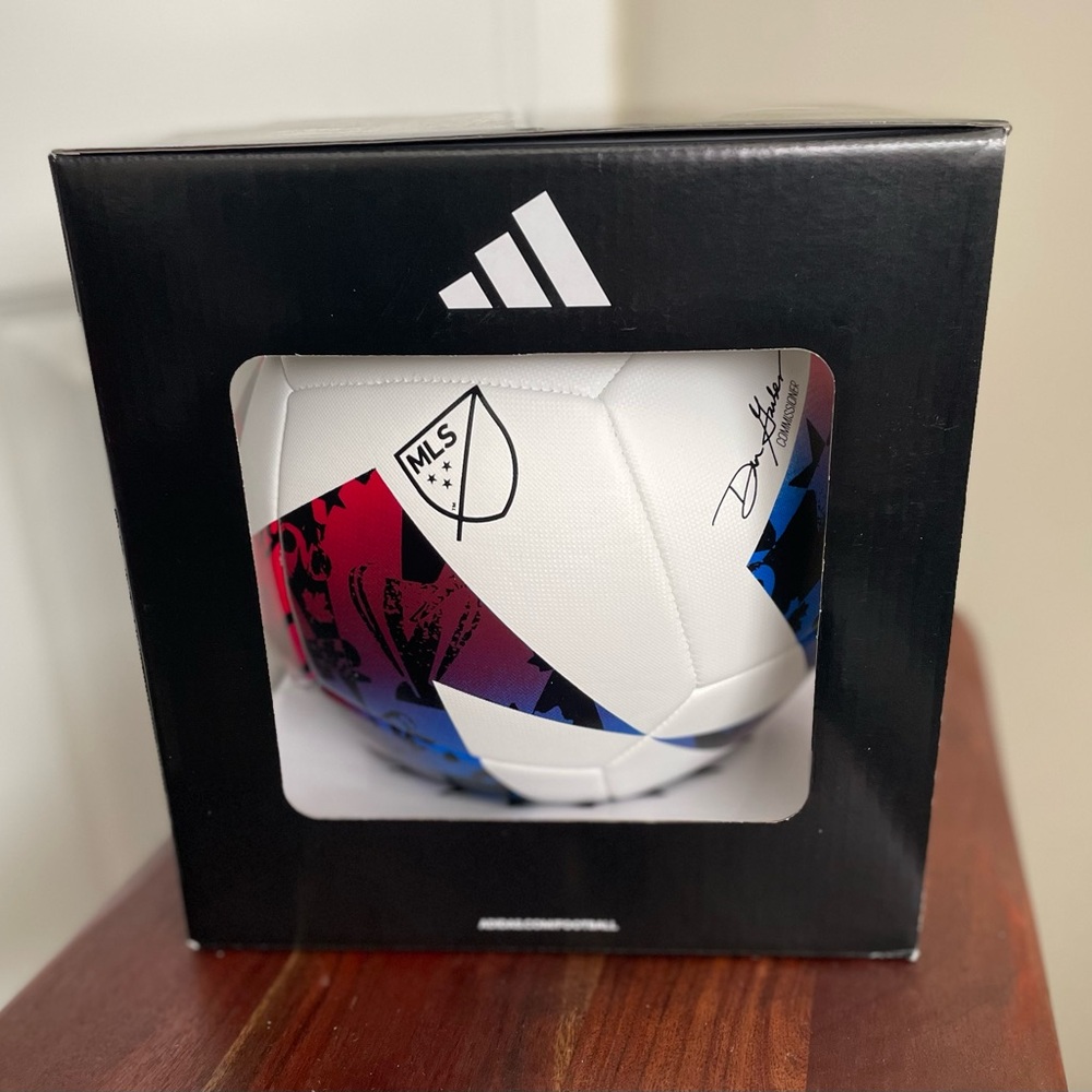 Adidas MLS Soccer Training Ball 2023 Size 5 - HT9027